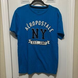Aeropostale Blue Short Sleeve Tee
